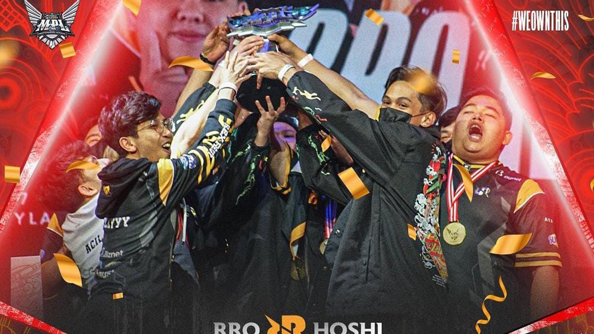 MITOTO - Team Liquid ID Juara MPL ID S14, RRQ Hoshi Tersungkur di Final