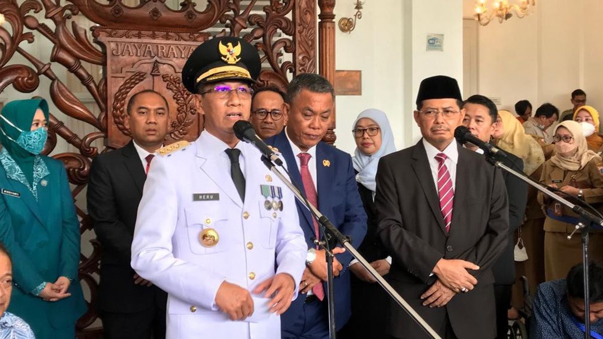 Teguh Setyabudi Resmi Dilantik Jadi Pj Gubernur Jakarta Gantikan