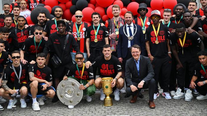 MITOTO - Hasil DFB Pokal: Leverkusen Sikat Elversberg 3-0