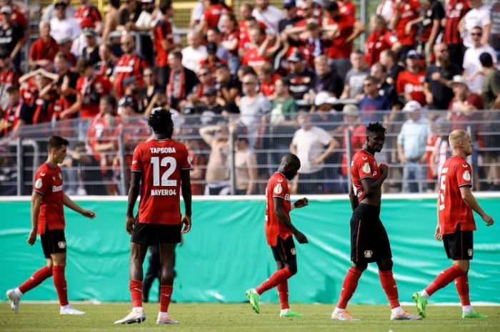 MITOTO - Hasil DFB Pokal: Leverkusen Sikat Elversberg 3-0