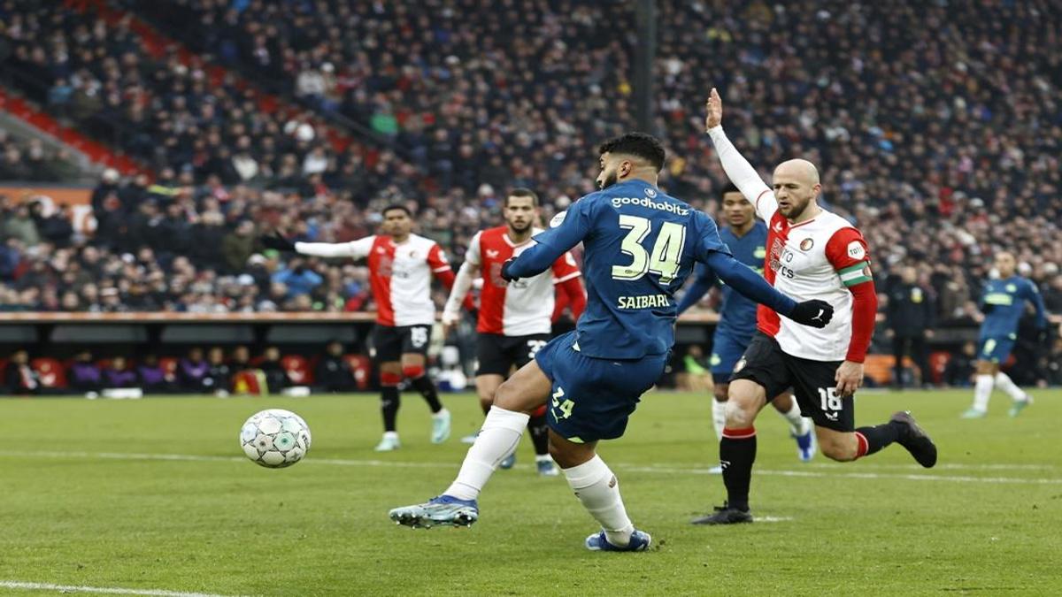 MITOTO - Hasil PSG vs PSV Eindhoven skor imbang 1-1