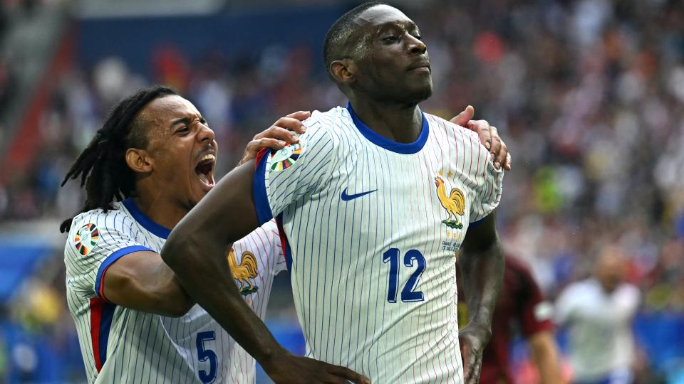 Belgia Vs Prancis: Brace Kolo Muani Bawa Les Bleus Menang 2-1