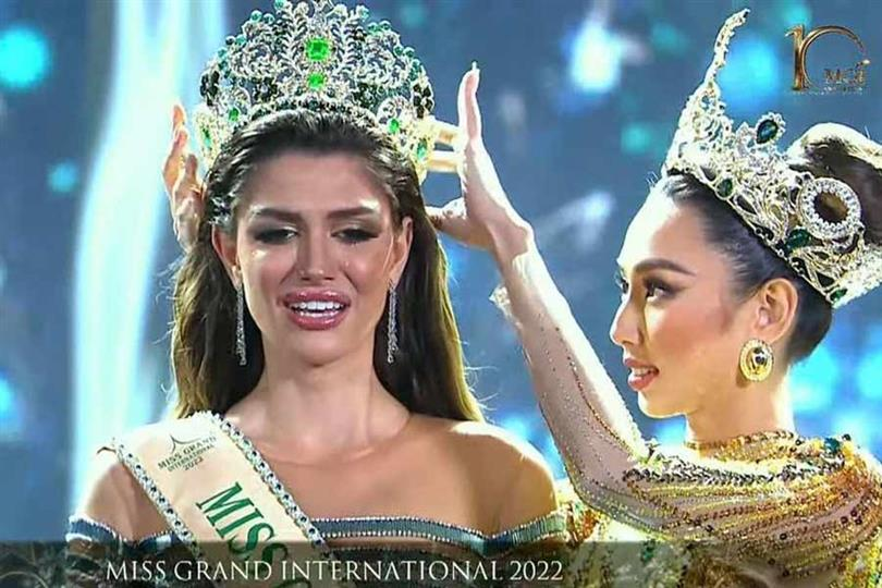 MITOTO - Juara Kedua Miss Grand International 2024 Menangis Usai