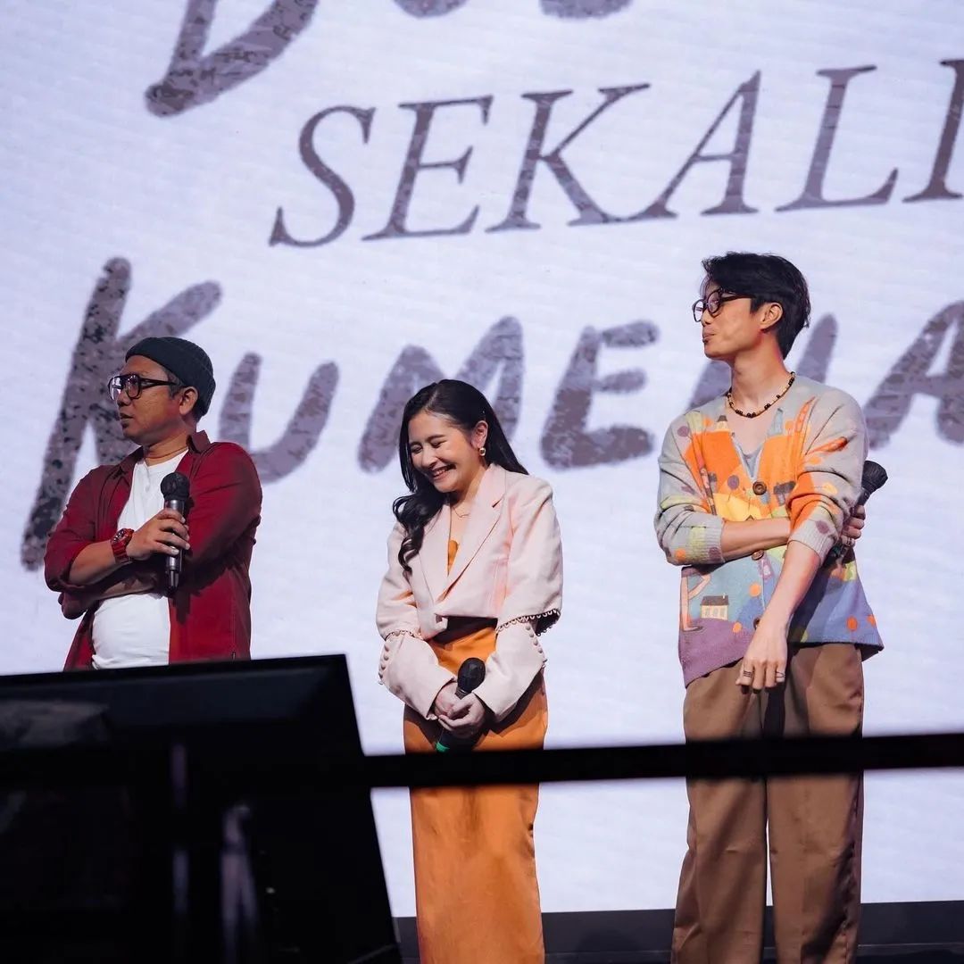 Sinopsis Film 'Bolehkah Sekali Saja Ku Menangis', Dibintangi Dikta