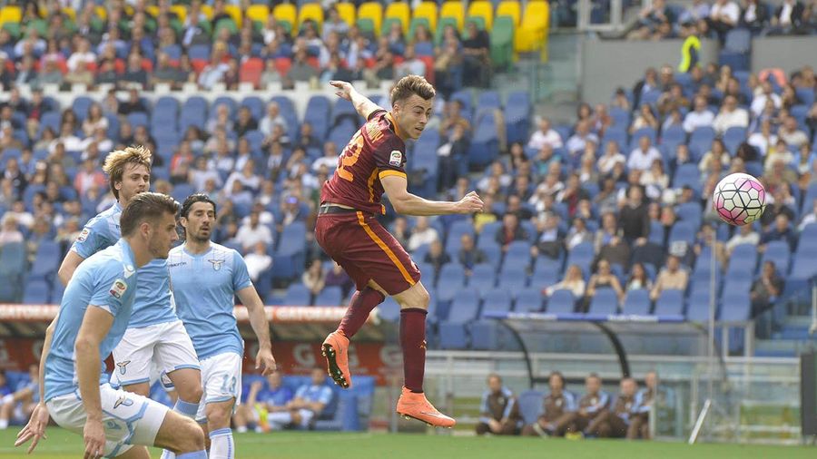 Lazio europa beat behind scoring milinkovic savic