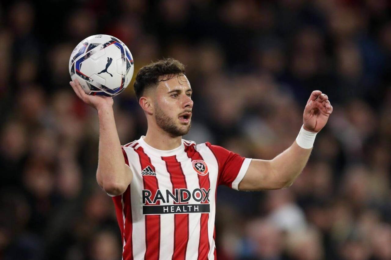 Baldock sheffield united george team