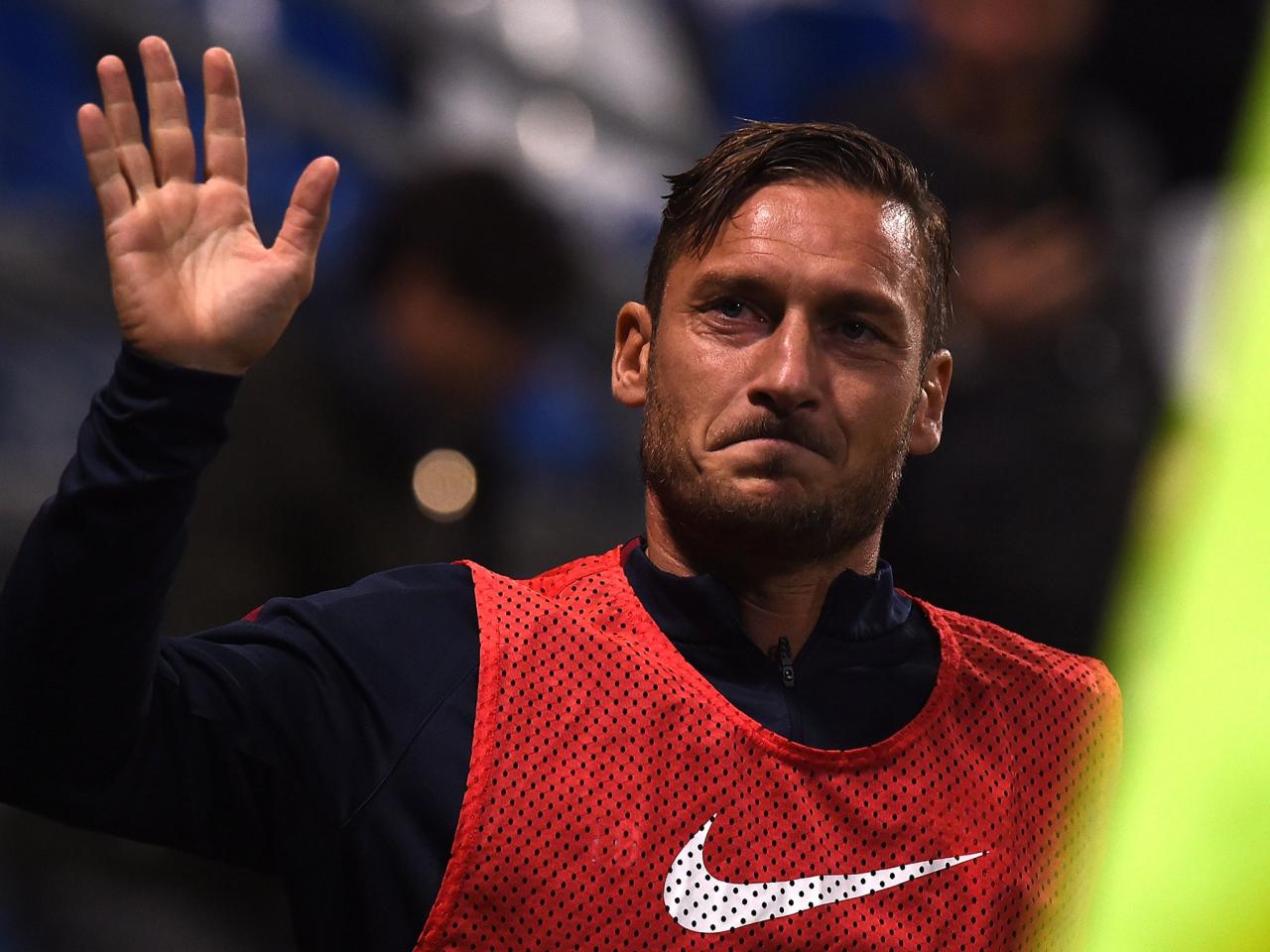 MITOTO - Francesco Totti peluang kembali ke dunia sepak bola