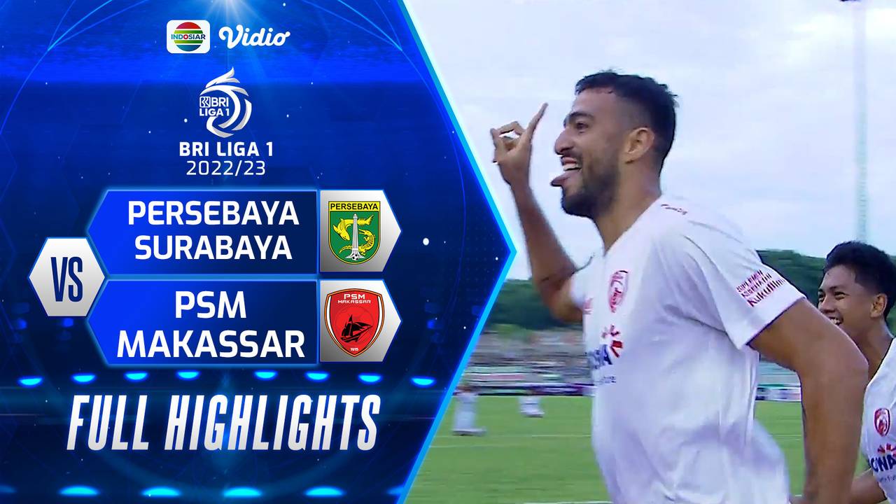 MITOTO SportHasil Liga 1: Persebaya Surabaya Vs PSM Makassar Berakhir 1-1