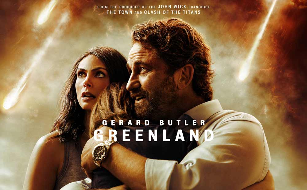 MITOTO - Film Greenland ulasan cerita keluarga di tengah bencana