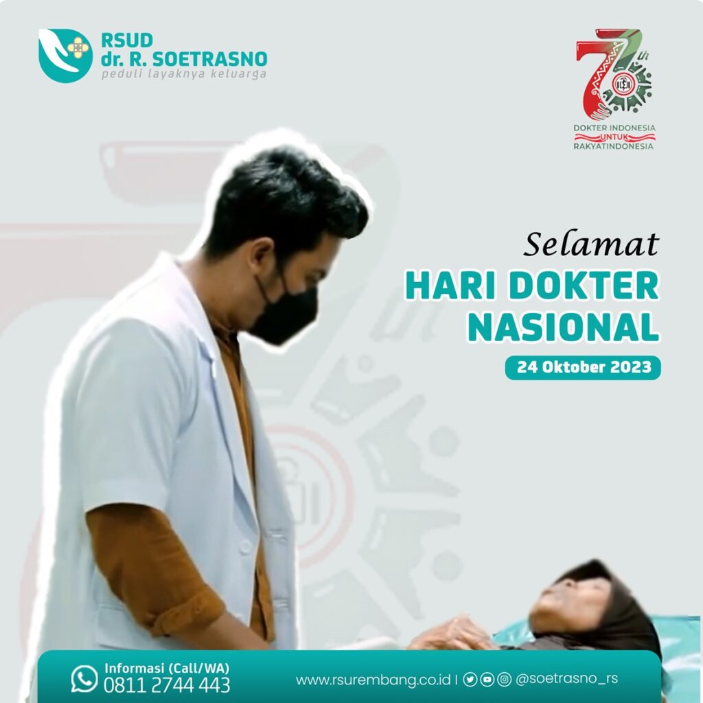 MITOTO SportPeran Dokter di Indonesia di Hari Dokter Nasional 2024