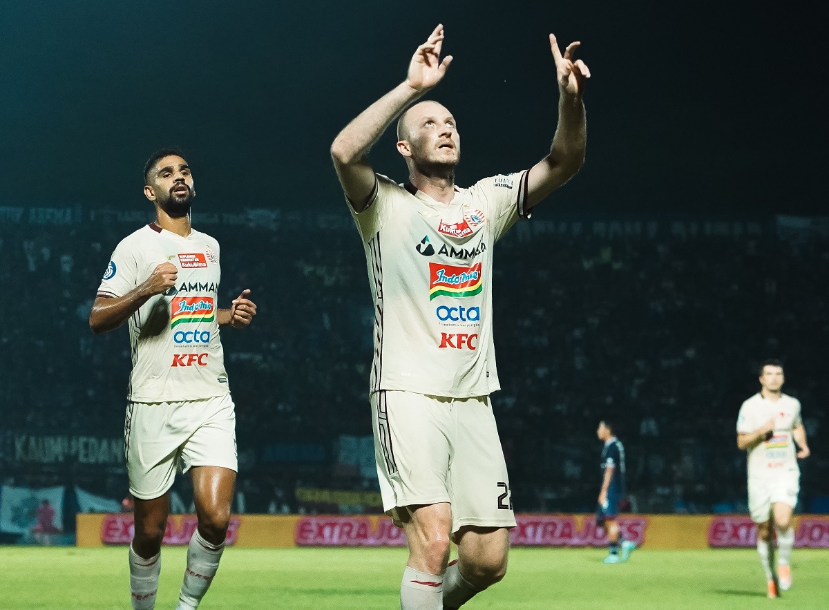 MITOTO - Arema FC Vs Persija Jakarta: Macan Kemayoran Gigit Singo Edan 2-1