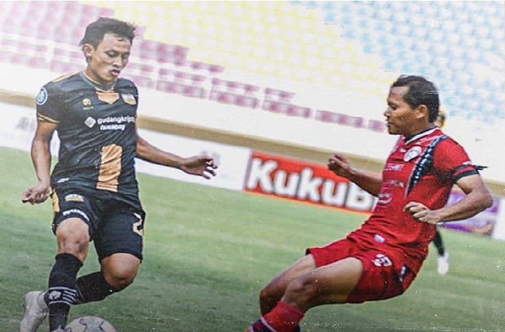 Liga 1: Arema FC Vs Malut United, Singo Edan Tertinggal 0-1 di