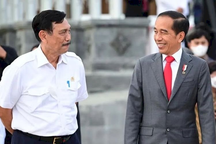 Mitoto - Luhut Binsar Pandjaitan, Menteri Jokowi Jadi Ketua Dewan