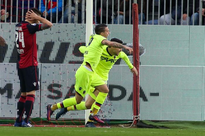 MITOTO - Hasil Serie A: Cagliari 0-2 Bologna, Rossoblu Raih Kemenangan di