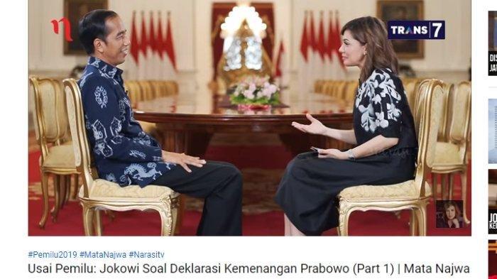 MITOTO - Najwa Shihab Dirujak Warganet, Sebut Jokowi Nebeng Pesawat