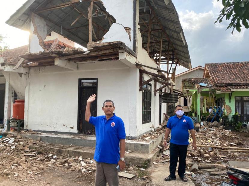 Penangkaran di Cianjur Jebol, Buaya Masuk Rumah Warga