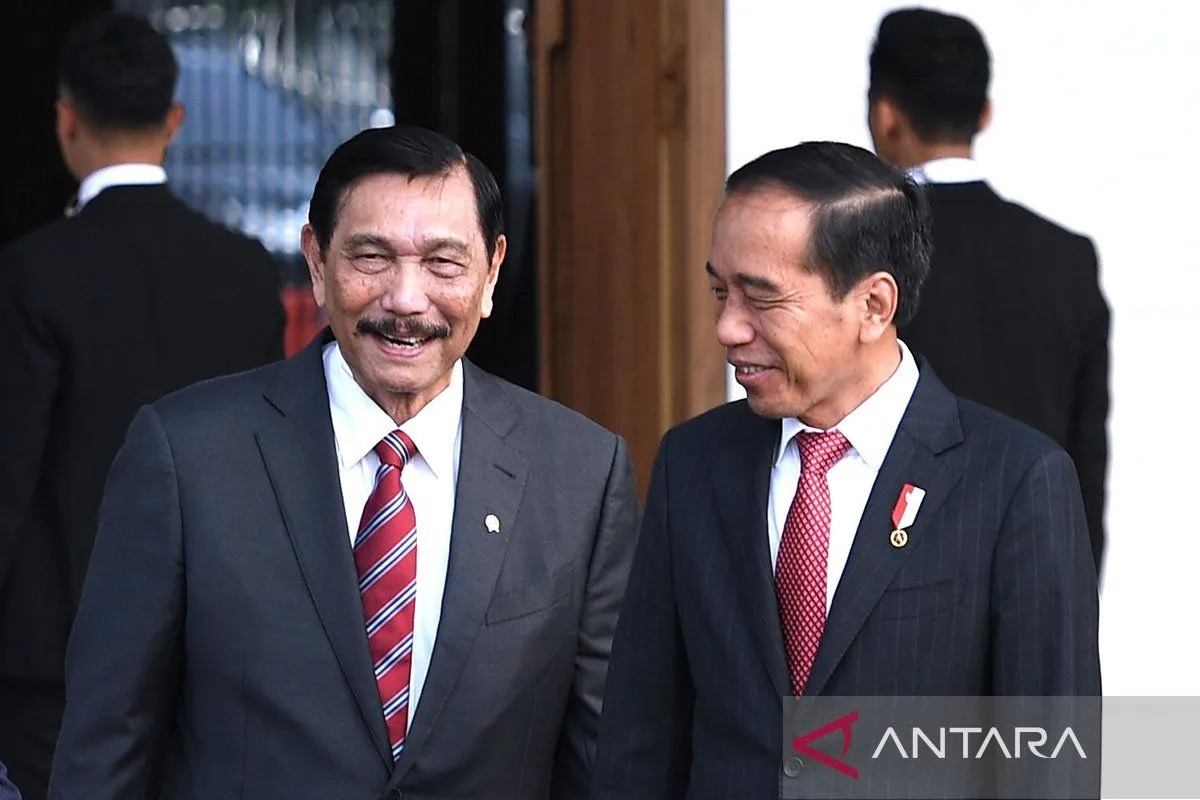 Mitoto - Luhut Binsar Pandjaitan, Menteri Jokowi Jadi Ketua Dewan