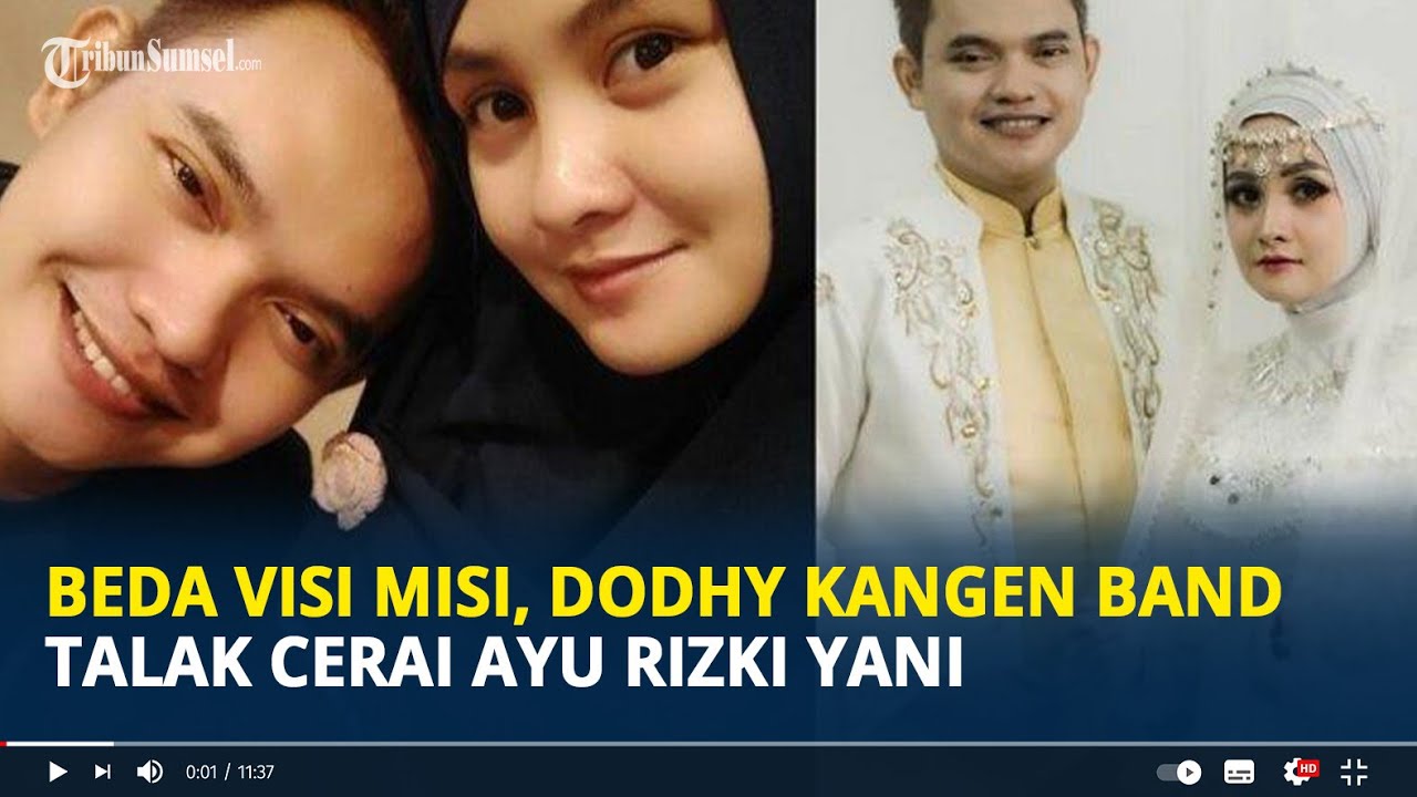 Setelah Bercerai, Dodhy Kangen Band dan Ayu Rizki Yani Kembali