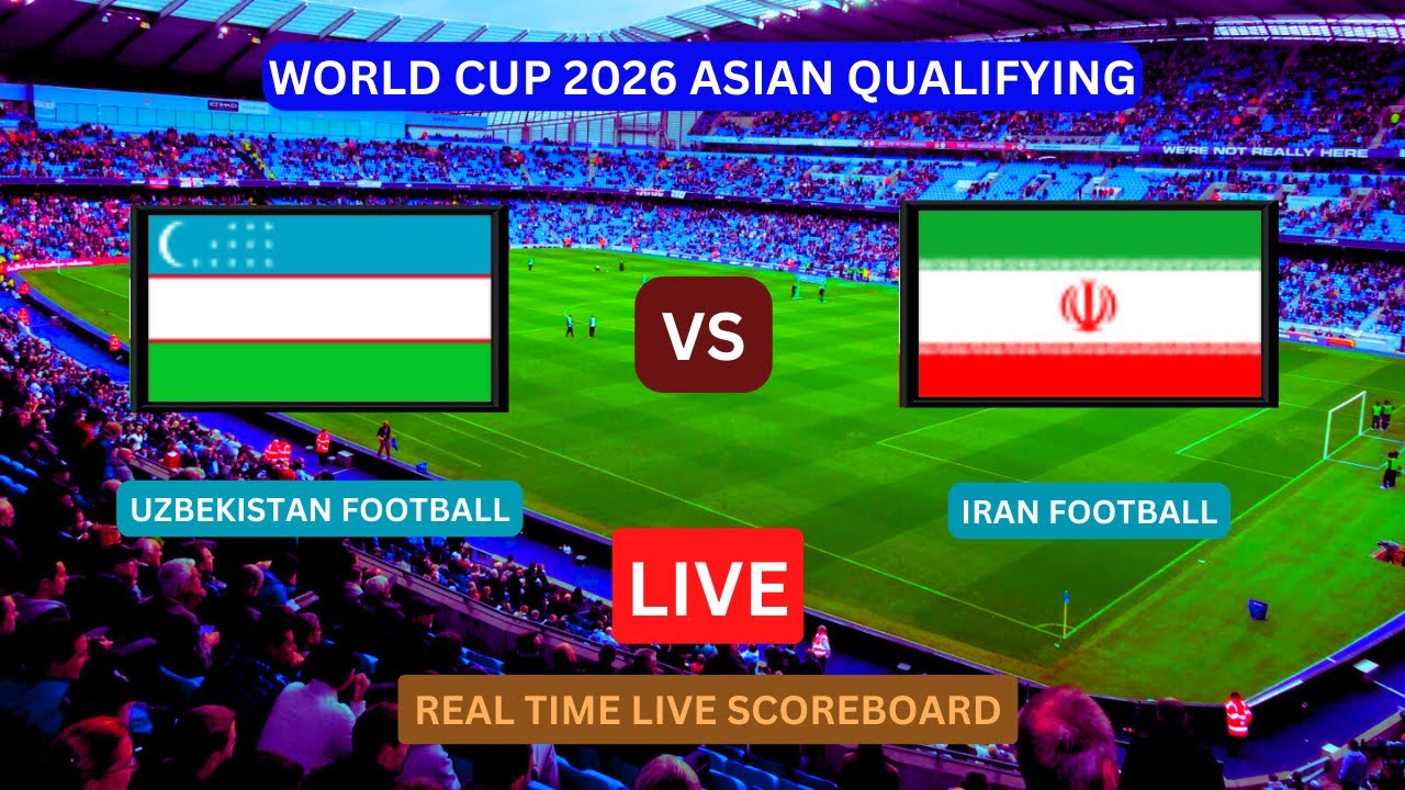 Prediksi Skor dan Jam Tayang Timnas Uzbekistan vs Iran di