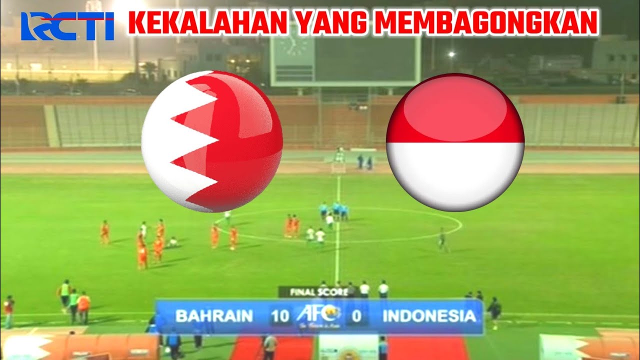 Laga Indonesia vs Bahrain Dilaporkan ke FIFA: PSSI Ajukan Protes Wasit