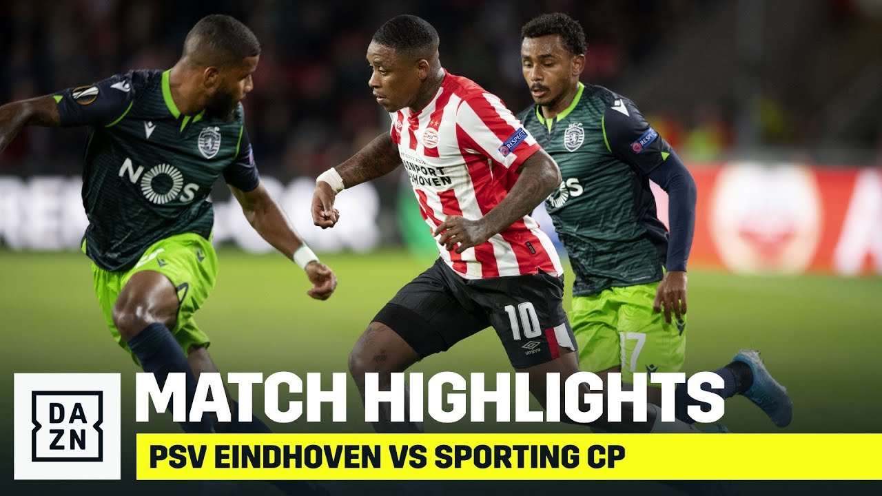 Gol Telat Buat PSV Eindhoven Batal Menang Atas Sporting CP di