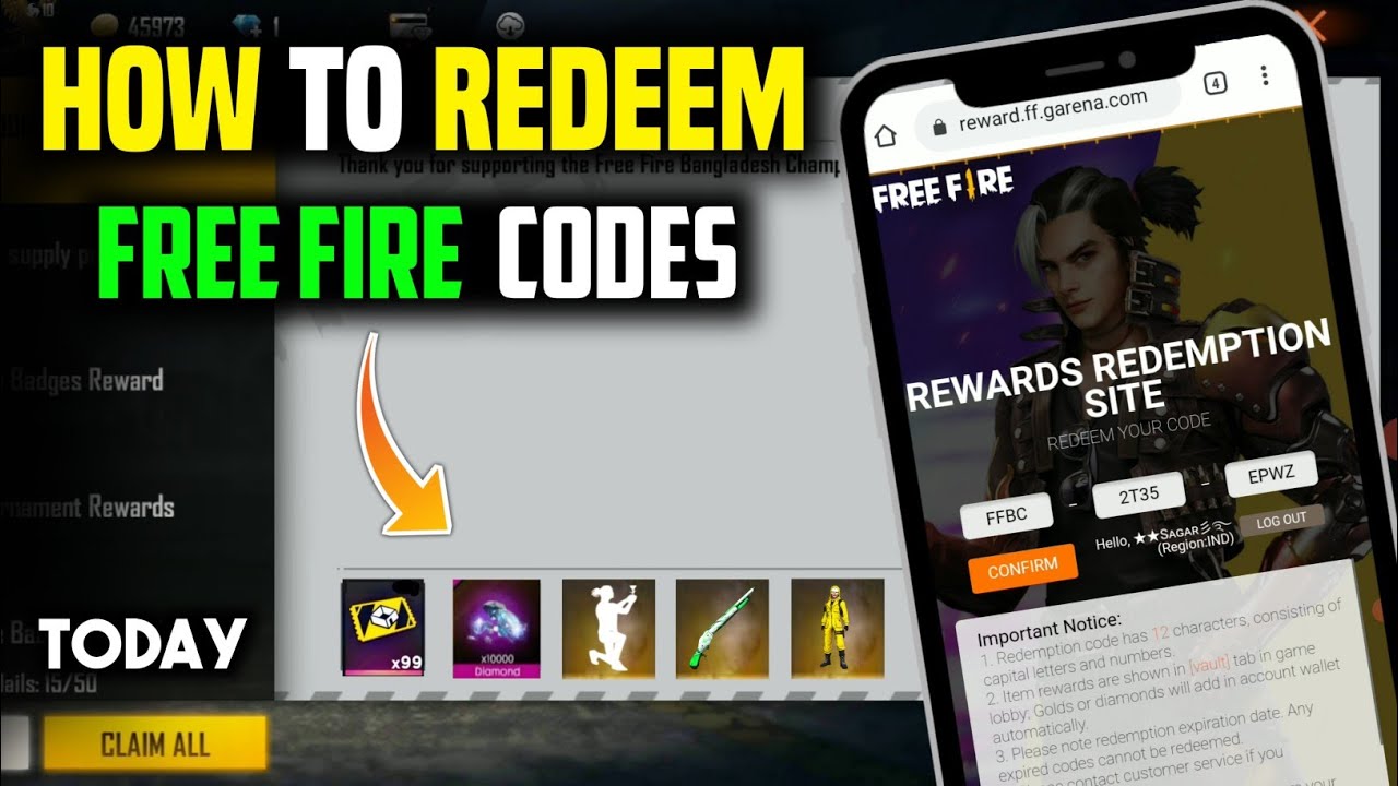 Kode Redeem FF 17 Oktober 2024, Pemain Free Fire Bisa Dapat Ini