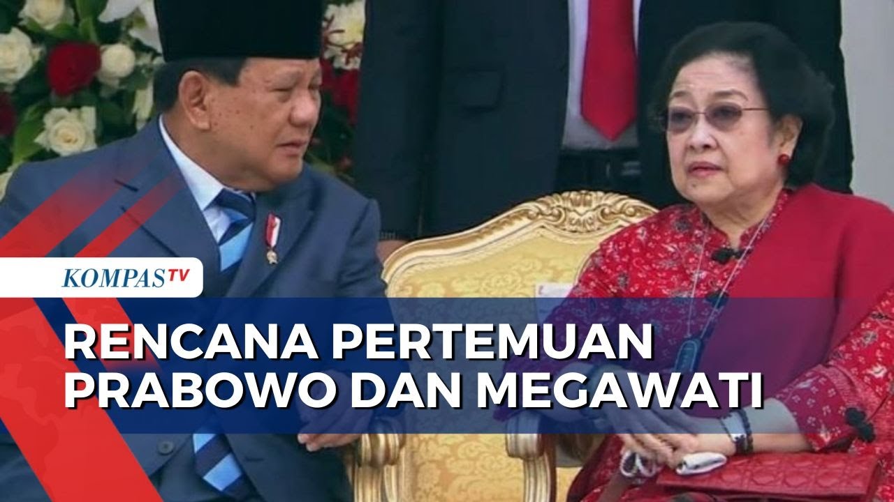 Kata Gerindra dan PDI-P soal Pertemuan Prabowo-Megawati...