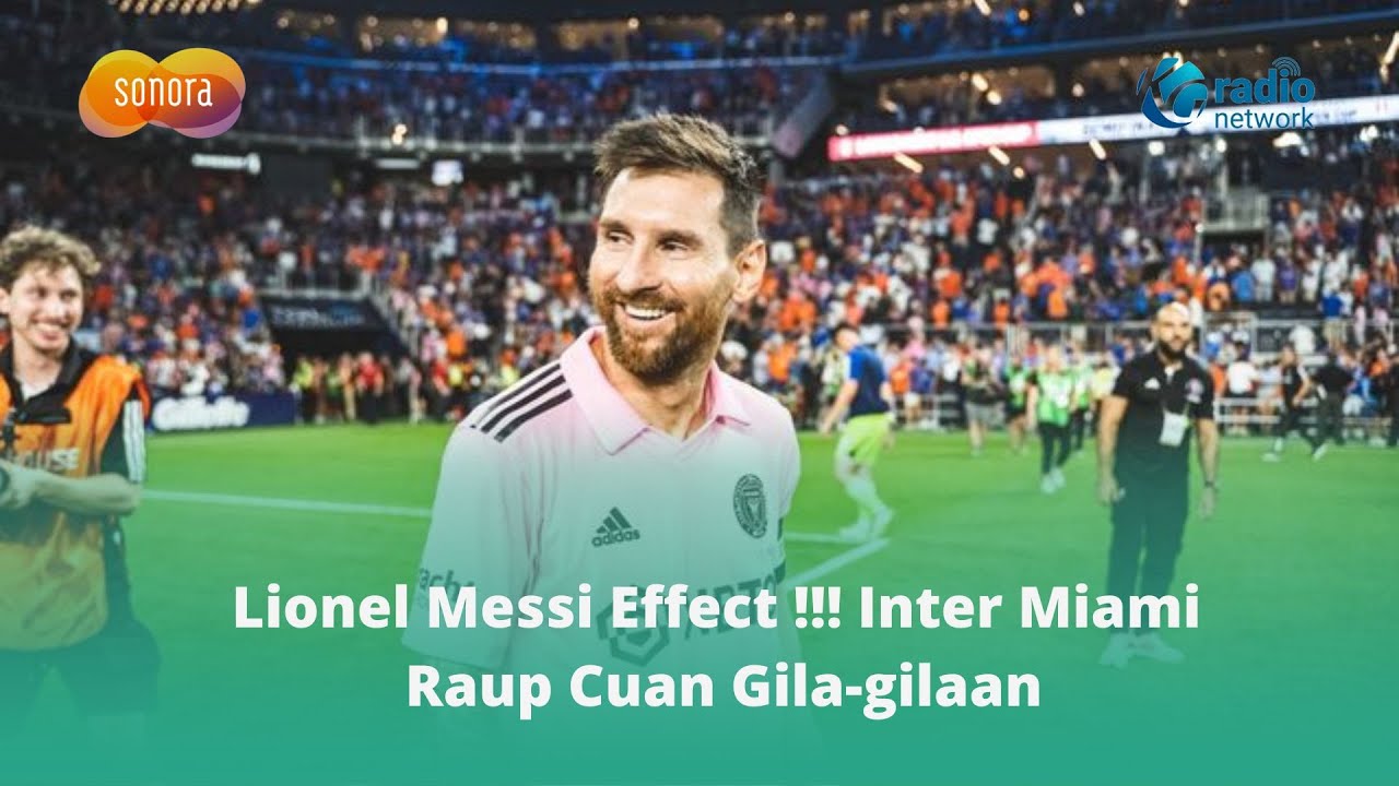 Comeback Gila Inter Miami: Messi Hattrick dalam 11 Menit