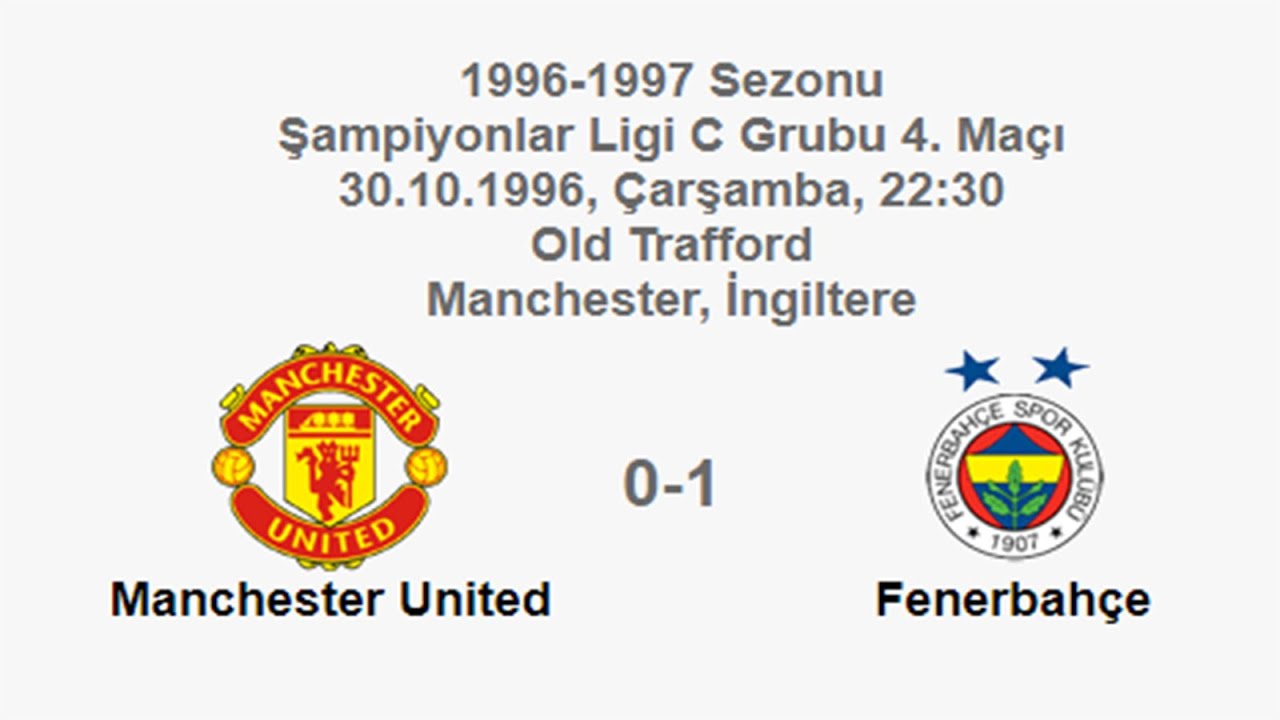 MITOTO Hasil Fenerbahce vs Manchester United: Skor 1-1