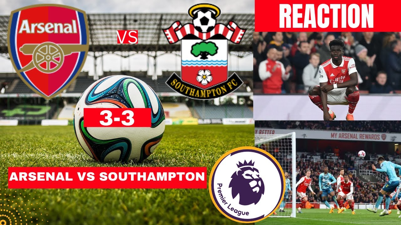 Arsenal Vs Southampton: Comeback Meriam London Menang 3-1