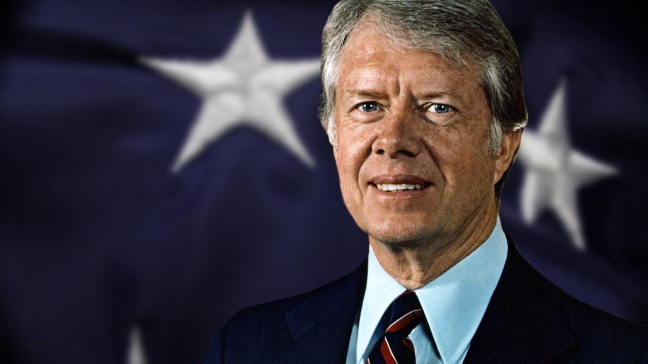 Jimmy Carter jadi mantan presiden AS pertama berusia hingga 100