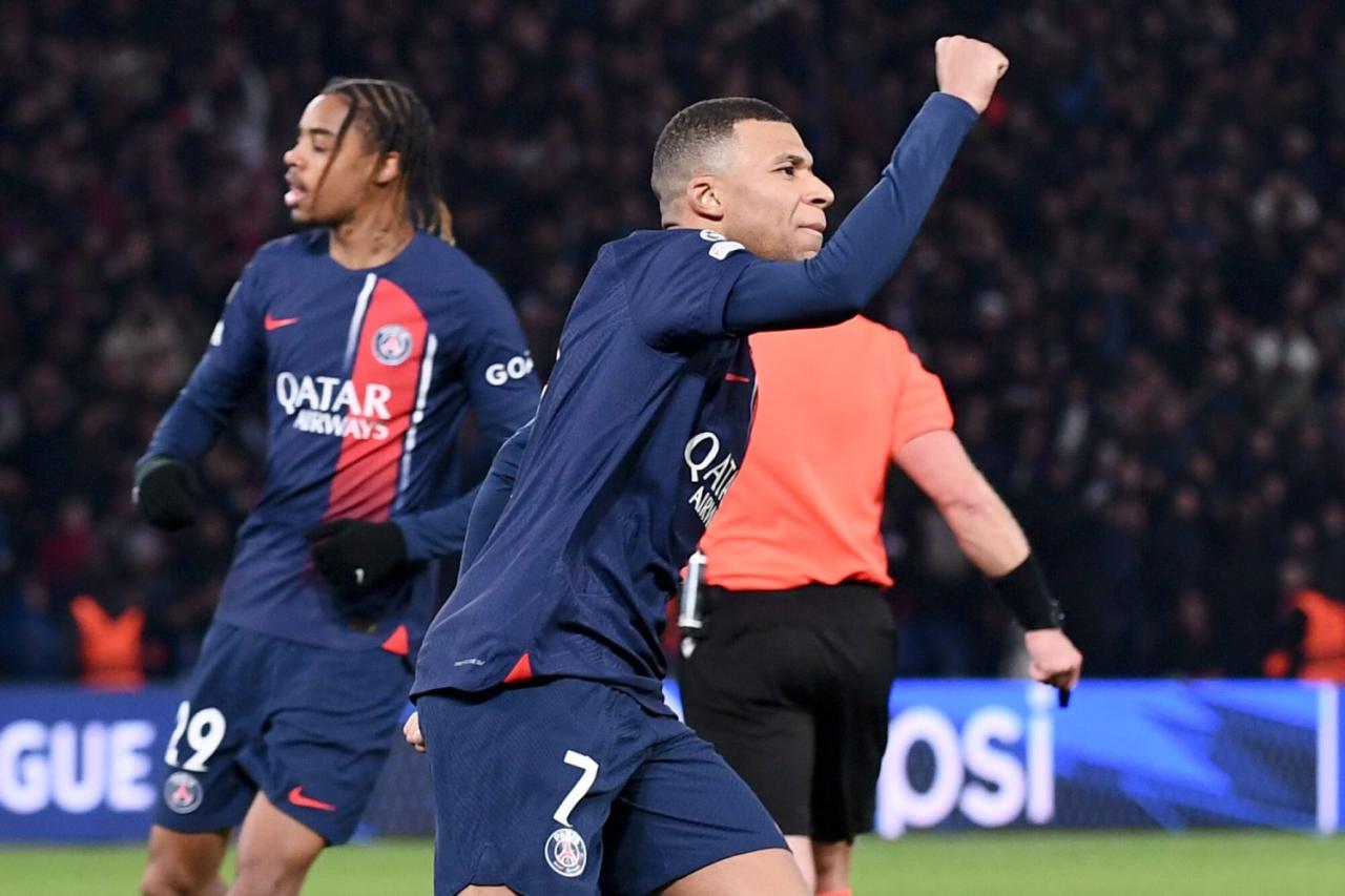 MITOTO - PSG vs PSV Eindhoven hasil skor akhir 1-1 lengkap