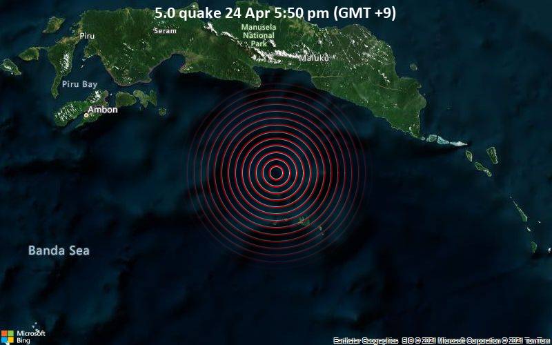 MITOTO - Gempa menggoyang Pangandaran, ini data lengkap BMKG