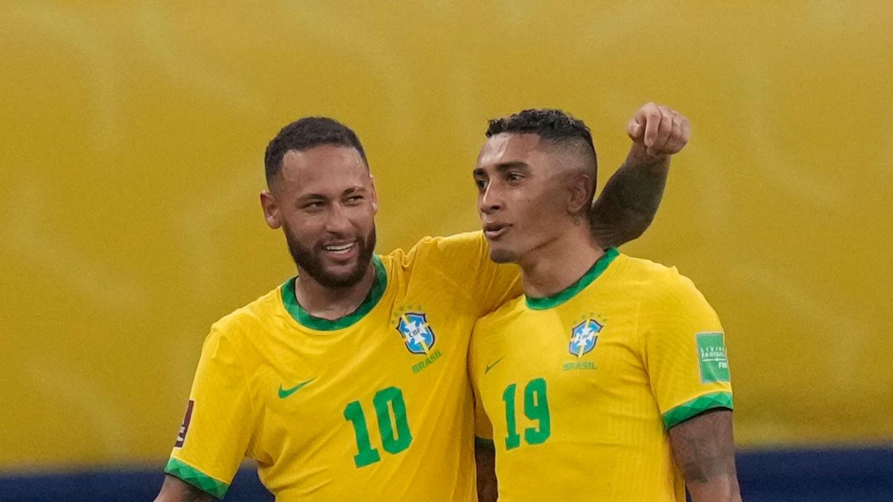 Hasil Brasil Vs Peru: Raphinha 2 Gol, Tim Samba Menang 4-0