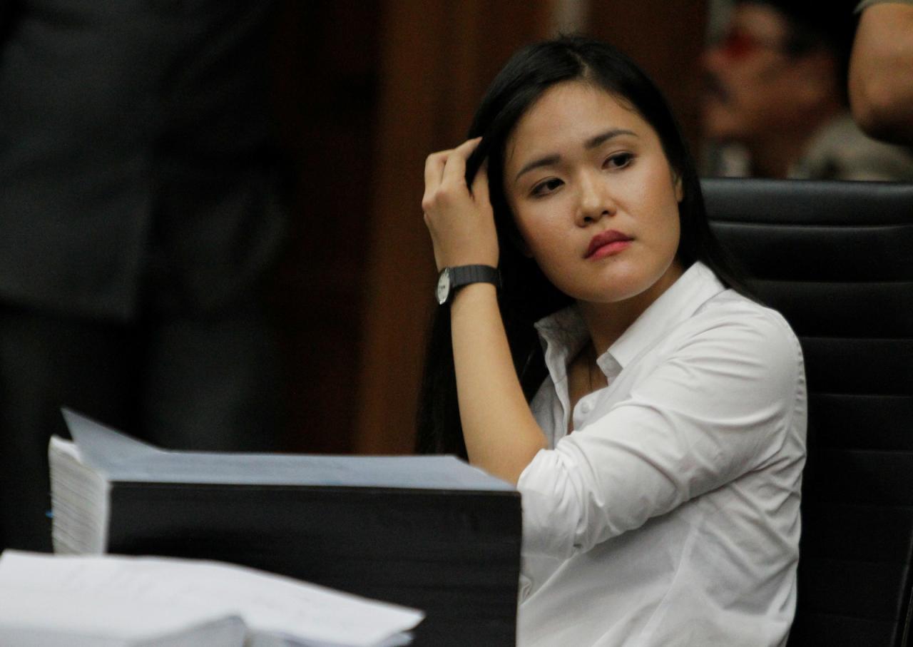 Kasus Kopi Sianida, Jessica Kumala Wongso Kembali Ajukan PK