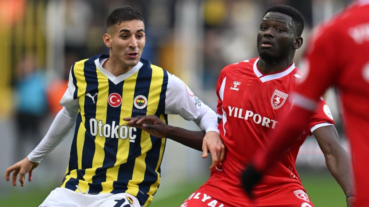 Mitoto - Skor 2-2 Hasil Akhir Samsunspor vs Fenerbahce: Kemenangan