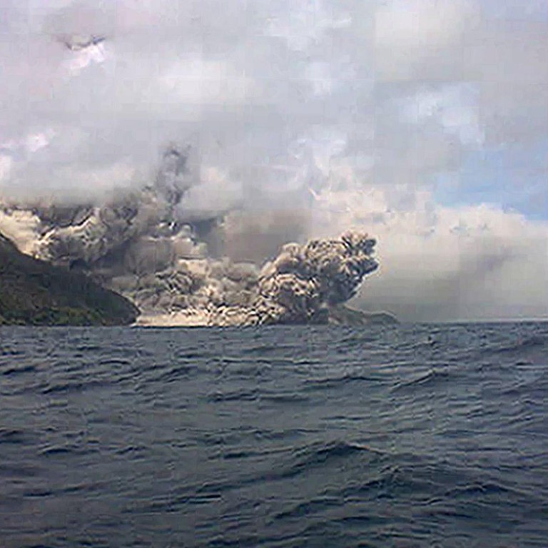 MITOTO - Gunung Rokatenda Meletus Hari Ini