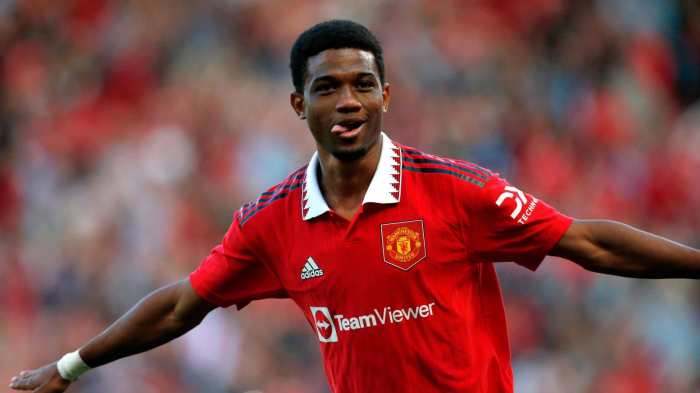 MITOTO - Amad Diallo Manchester United Terbaru