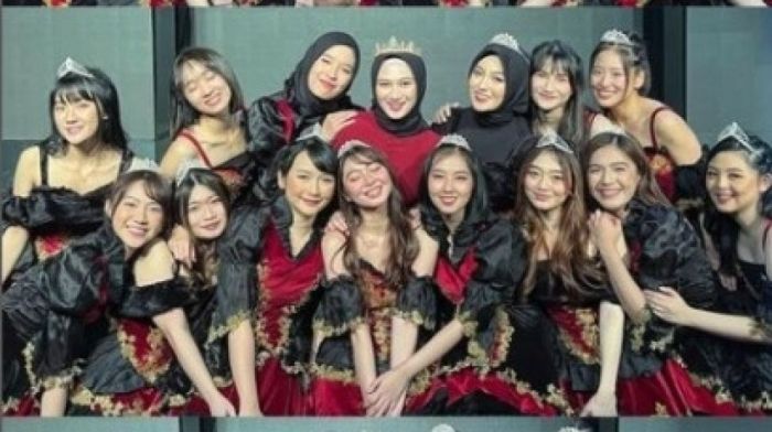 Melody jkt48 perjalanan karier bintang gm sampai klip sang mengintip