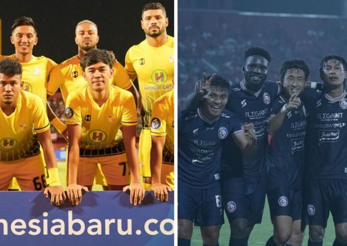 MITOTO - Liga 1: Line Up Barito Putera Vs Arema FC, Bo-kyeong Choi Jadi