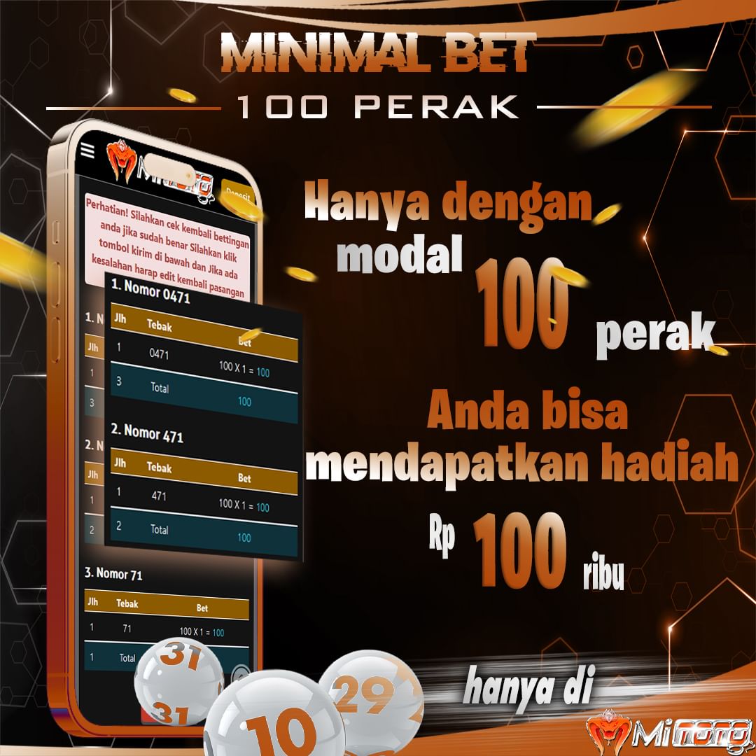 MITOTO – Bonus Deposit Pertama untuk Pemain Baru