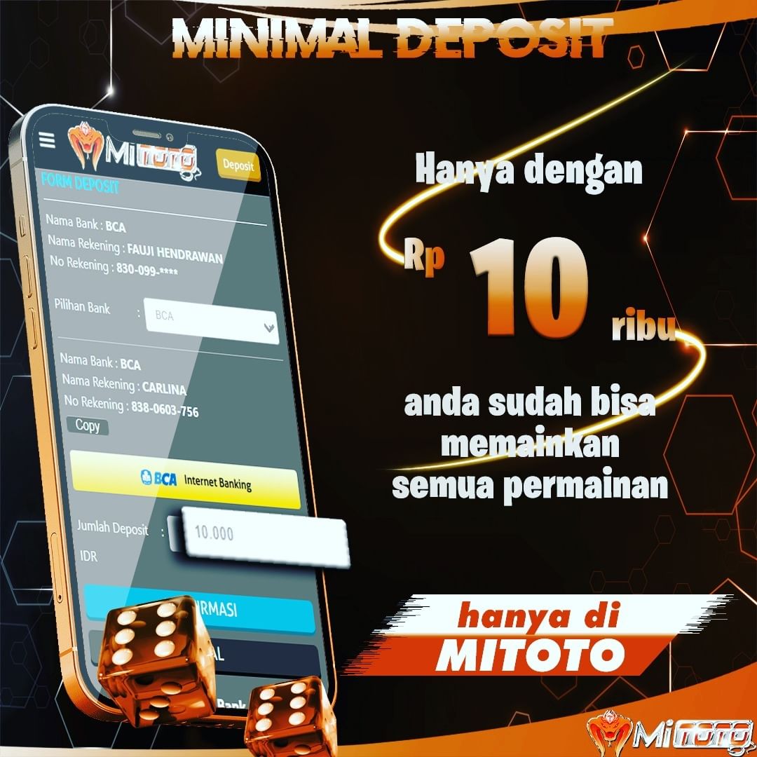 MITOTO – Promo Tanpa Deposit untuk Pemain Baru: Mulailah Petualangan Bermain Anda!