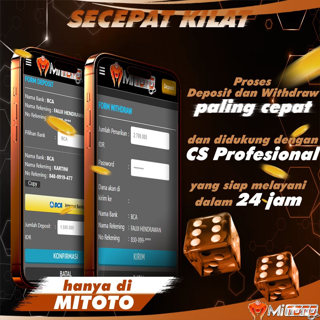 MITOTO: Bonus Cashback Mingguan untuk Pemain Setia