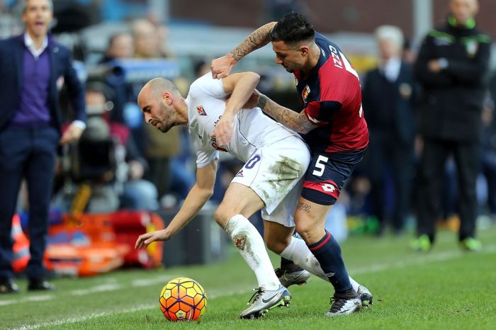 MITOTO - Genoa vs Fiorentina: Gol Tunggal Pengantar La Viola ke Empat