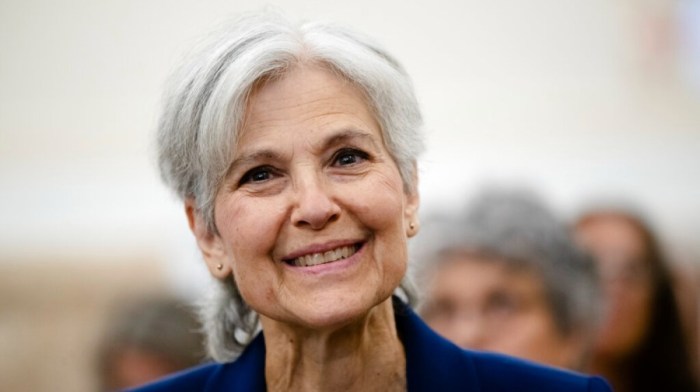 MITOTO – Jill Stein, Capres AS Pro-Palestina Pilihan Alternatif Selain Trump