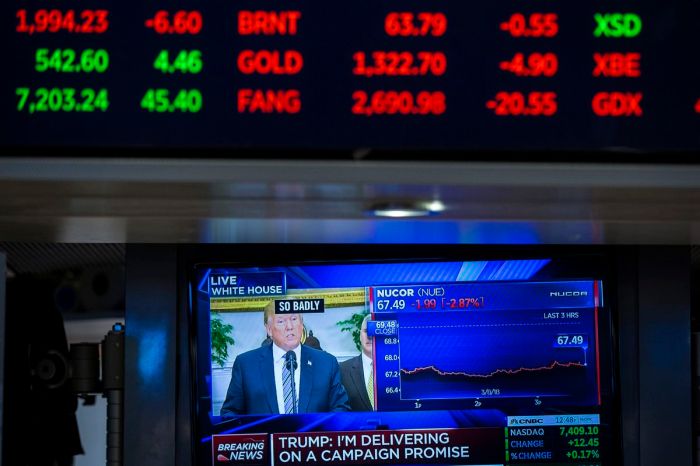 MITOTO – Kena Trump Effect, 5 Saham Ini Paling Ambles di IHSG