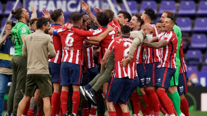 MITOTO – PSG Vs Atletico: Comeback Dramatis, Los Colchoneros Menang 2-1