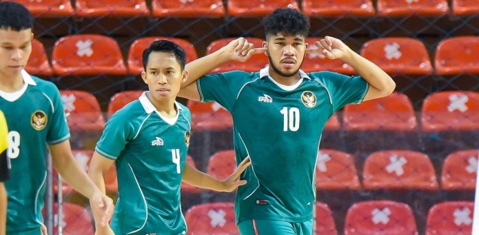 MITOTO – Kalahkan Australia, Timnas Futsal Indonesia Melaju ke Semifinal ASEAN