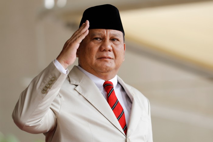 MITOTO – Presiden Prabowo Subianto Lantik Basuki Hadimuljono sebagai Menteri PUPR