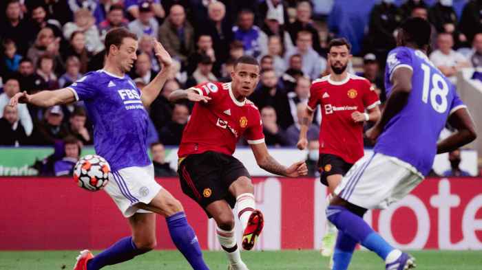 MITOTO - Manchester United vs Leicester City Hasil Pertandingan